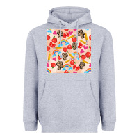 Heather Grey back to school seamless pattern 4 (3600x3600) Heavyweight Hoodie - AdoDesignShop