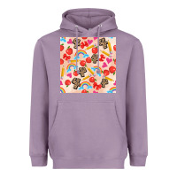 Lavender back to school seamless pattern 4 (3600x3600) Heavyweight Hoodie - AdoDesignShop