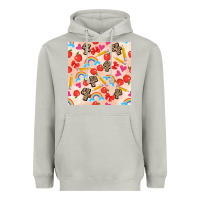 Moon Dust back to school seamless pattern 4 (3600x3600) Heavyweight Hoodie - AdoDesignShop