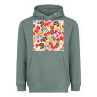 Sage back to school seamless pattern 4 (3600x3600) Heavyweight Hoodie - AdoDesignShop