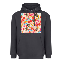 Smoke back to school seamless pattern 4 (3600x3600) Heavyweight Hoodie - AdoDesignShop