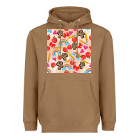Toasted Coconut back to school seamless pattern 4 (3600x3600) Heavyweight Hoodie - AdoDesignShop