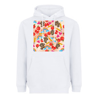 White back to school seamless pattern 4 (3600x3600) Heavyweight Hoodie - AdoDesignShop