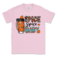 Bubblegum Pink spice spice baby Classic Tee - CowhideDigitalArt