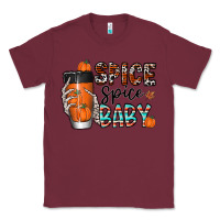 Burgundy spice spice baby Classic Tee - CowhideDigitalArt