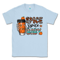 Dusty Blue spice spice baby Classic Tee - CowhideDigitalArt