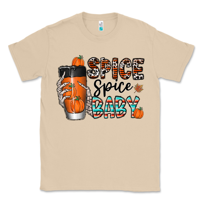 Spice Spice Baby Classic Tee by CowhideDigitalArt | Teevron