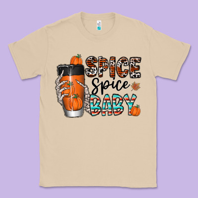 Spice Spice Baby Classic Tee Designed By Cowhidedigitalart