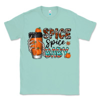 Seafoam spice spice baby Classic Tee - CowhideDigitalArt