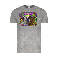Cloud Rock Mardi Gras Heifers Vintage Tee - RanaPortraitStore