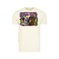Vintage Arctic Mardi Gras Heifers Vintage Tee - RanaPortraitStore