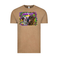 Vintage Coffee Mardi Gras Heifers Vintage Tee - RanaPortraitStore