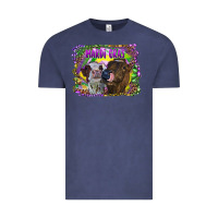 Vintage Denim Mardi Gras Heifers Vintage Tee - RanaPortraitStore