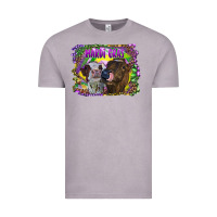 Vintage Zinc Mardi Gras Heifers Vintage Tee - RanaPortraitStore