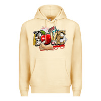 Pina Colada teacher school love Premium Hoodie - NancyCooperArtShop