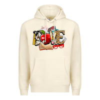 Sandshell teacher school love Premium Hoodie - NancyCooperArtShop