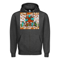 Charcoal Heather thankful turkey Zipper Hoodie - JahusDesignShop