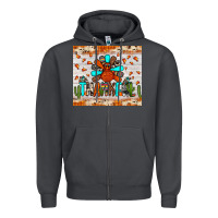 Smoke thankful turkey Zipper Hoodie - JahusDesignShop