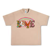 Burro easter bunny love Urban Heavy Tee - RanaPortraitStore
