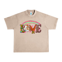 French Oak easter bunny love Urban Heavy Tee - RanaPortraitStore