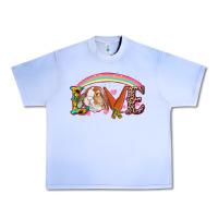 Grape Ice easter bunny love Urban Heavy Tee - RanaPortraitStore