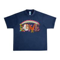 Navy easter bunny love Urban Heavy Tee - RanaPortraitStore