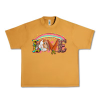 Peanut Butter easter bunny love Urban Heavy Tee - RanaPortraitStore