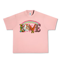 Salmon easter bunny love Urban Heavy Tee - RanaPortraitStore