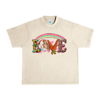 Sandshell easter bunny love Urban Heavy Tee - RanaPortraitStore
