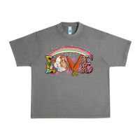 Tornado easter bunny love Urban Heavy Tee - RanaPortraitStore