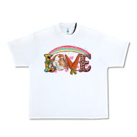 White easter bunny love Urban Heavy Tee - RanaPortraitStore