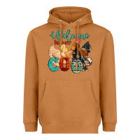 Meerkat welcome to our coop Heavyweight Hoodie - Artiststas