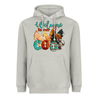 Moon Dust welcome to our coop Heavyweight Hoodie - Artiststas