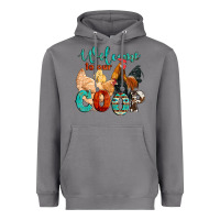 Storm welcome to our coop Heavyweight Hoodie - Artiststas