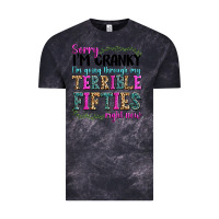 Cloud Black sorry i’m cranky i’m going through my terrible Vintage Tee - texasbilliewilder