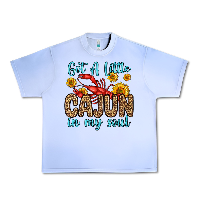 Got A Little Cajun In My Soul Urban Heavy Tee by Zillion Design Studio | Teevron