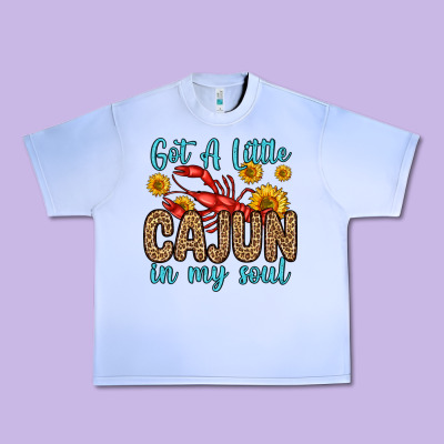 Got A Little Cajun In My Soul Urban Heavy Tee Designed By Zillion Design Studio