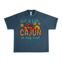 Midnight Navy got a little cajun in my soul Urban Heavy Tee - Zillion Design Studio