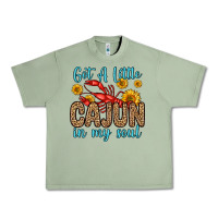 Oil Green got a little cajun in my soul Urban Heavy Tee - Zillion Design Studio