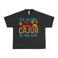 Pigment Black got a little cajun in my soul Urban Heavy Tee - Zillion Design Studio