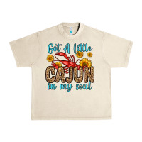 Sandshell got a little cajun in my soul Urban Heavy Tee - Zillion Design Studio