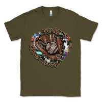 Army Green autism awareness baseball Classic Tee - SublimationCraftShop