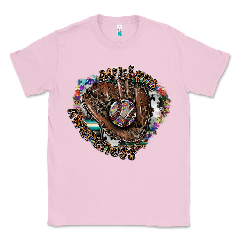 Autism Awareness Baseball Classic Tee by SublimationCraftShop | Teevron