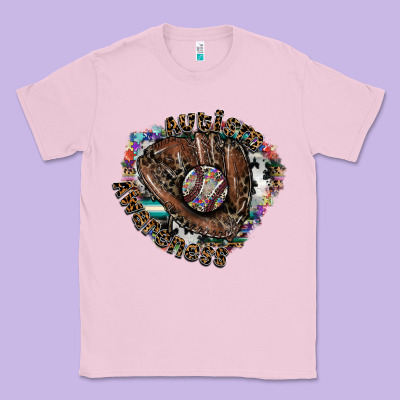 Autism Awareness Baseball Classic Tee Designed By Sublimationcraftshop