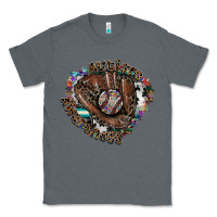 Charcoal Heather autism awareness baseball Classic Tee - SublimationCraftShop