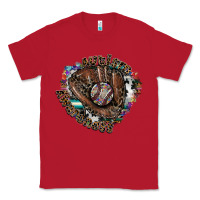 Red autism awareness baseball Classic Tee - SublimationCraftShop