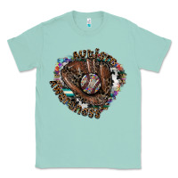 Seafoam autism awareness baseball Classic Tee - SublimationCraftShop