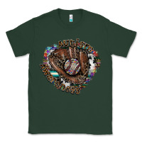 Sports Green autism awareness baseball Classic Tee - SublimationCraftShop
