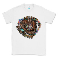 White autism awareness baseball Classic Tee - SublimationCraftShop