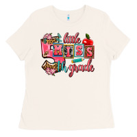 Bone little miss 5 th grade Ladies Tee - AdoDesignShop